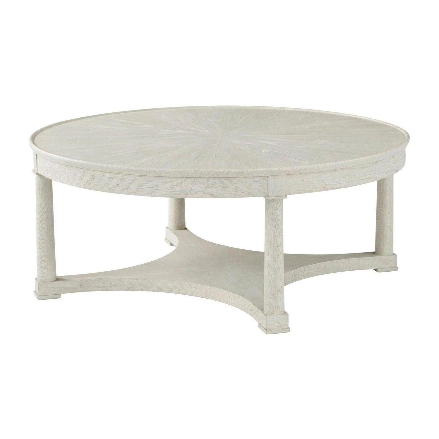 Theodore Alexander Surrey Round Cocktail Table