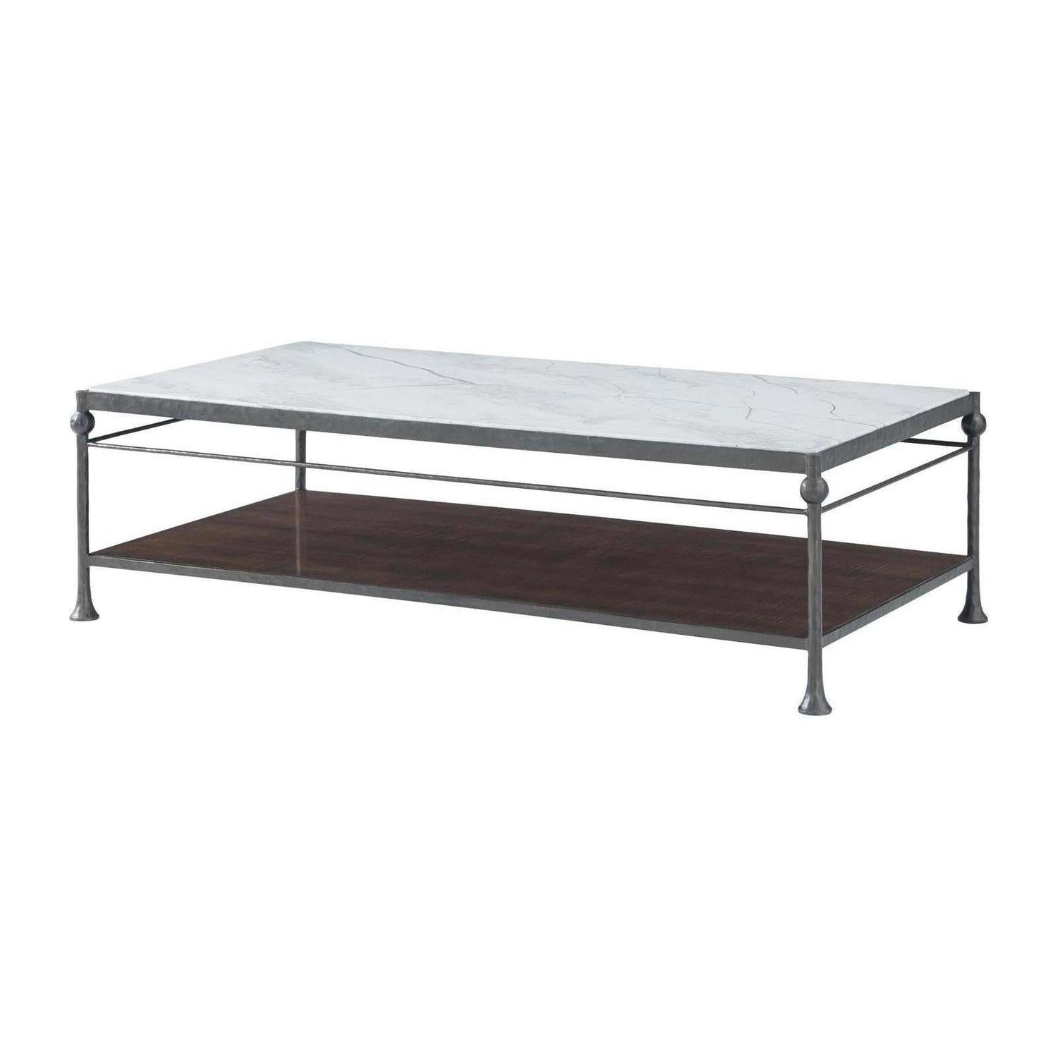 Theodore Alexander Spencer London Metal Cocktail Table