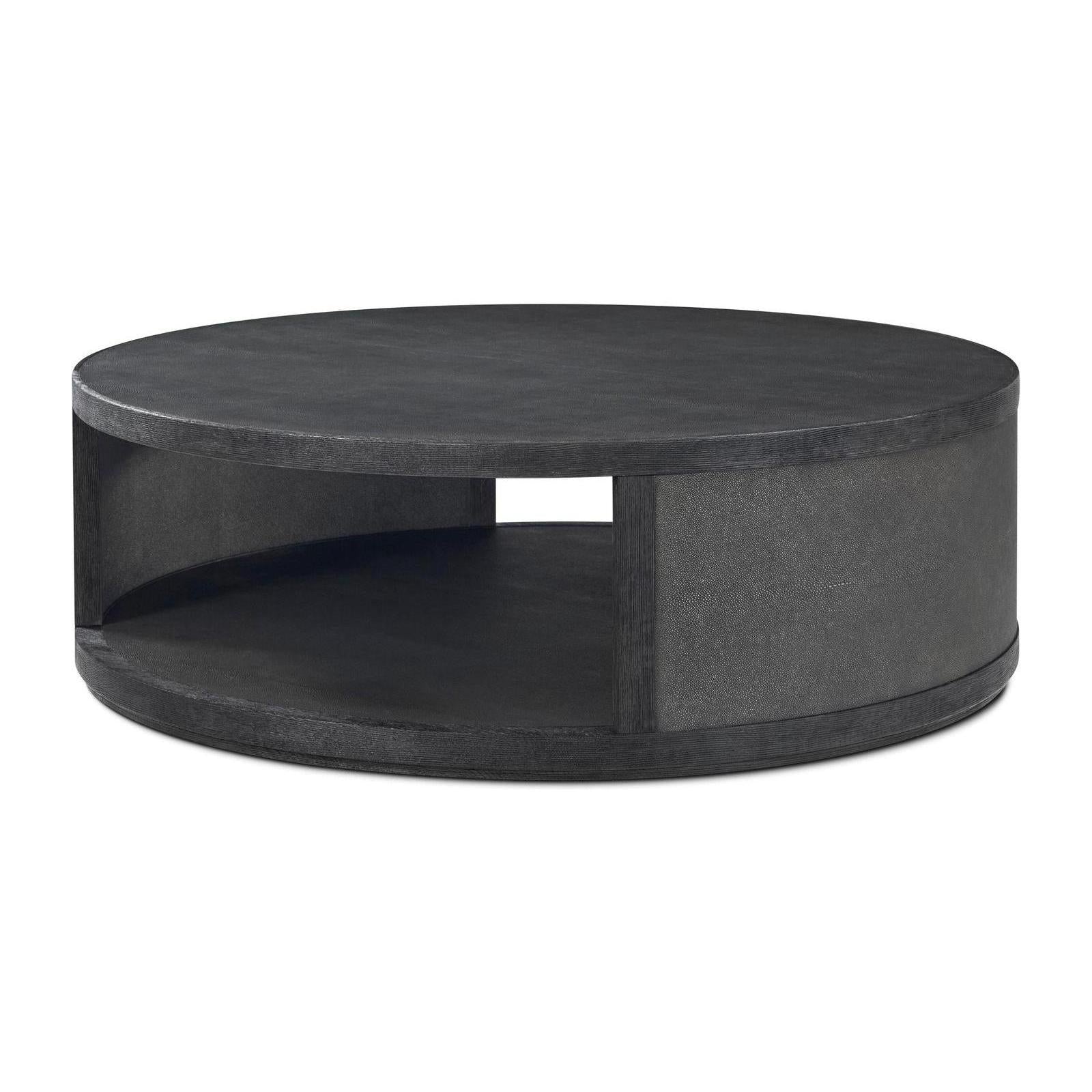 Theodore Alexander Maxwell Round Cocktail Table Small