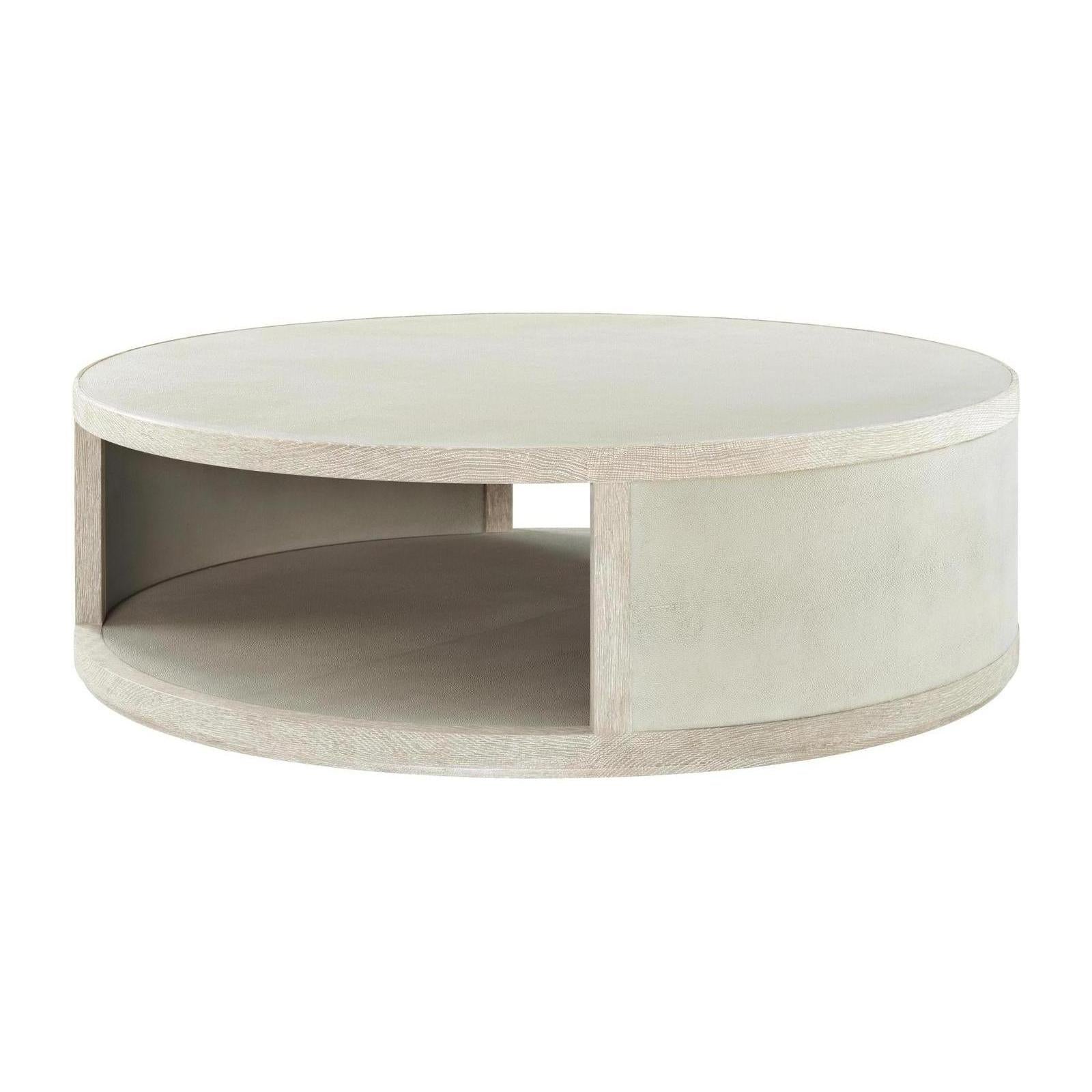 Theodore Alexander Maxwell Round Cocktail Table Small