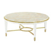 Theodore Alexander Judith Leiber Round Cocktail Table
