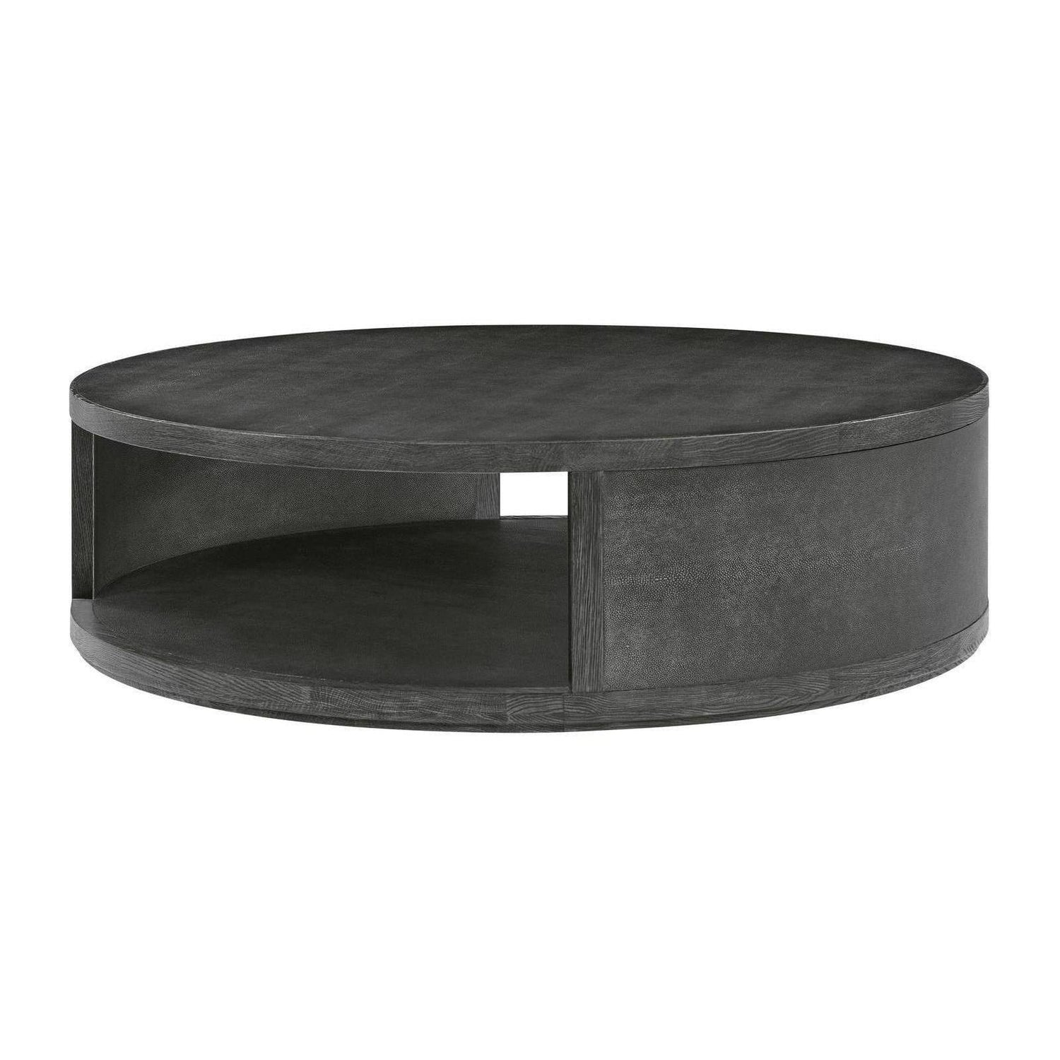 Theodore Alexander Maxwell Round Cocktail Table Large