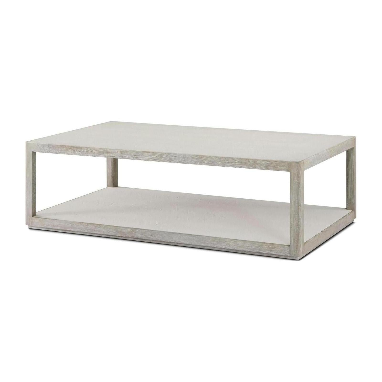 Theodore Alexander Maxwell Rectangular Cocktail Table