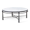 Theodore Alexander Spencer London Round Metal Cocktail Table