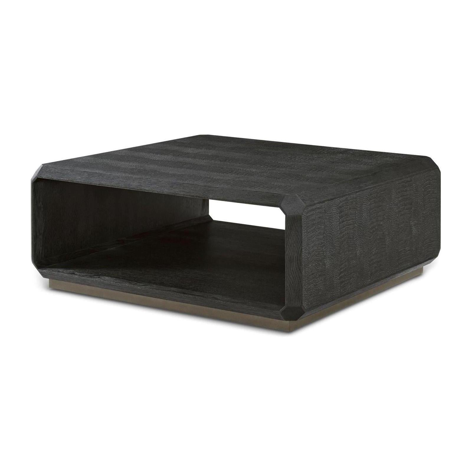 Theodore Alexander Spencer St. James Square Cocktail Table