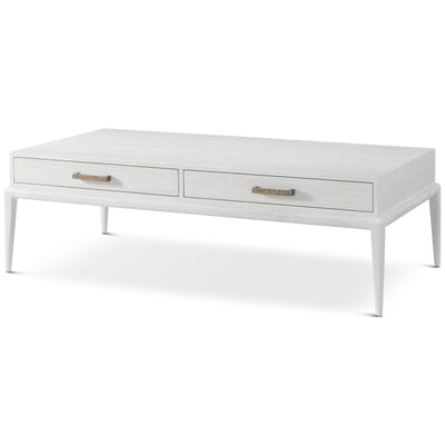 Theodore Alexander Coastal Singer Cocktail Table