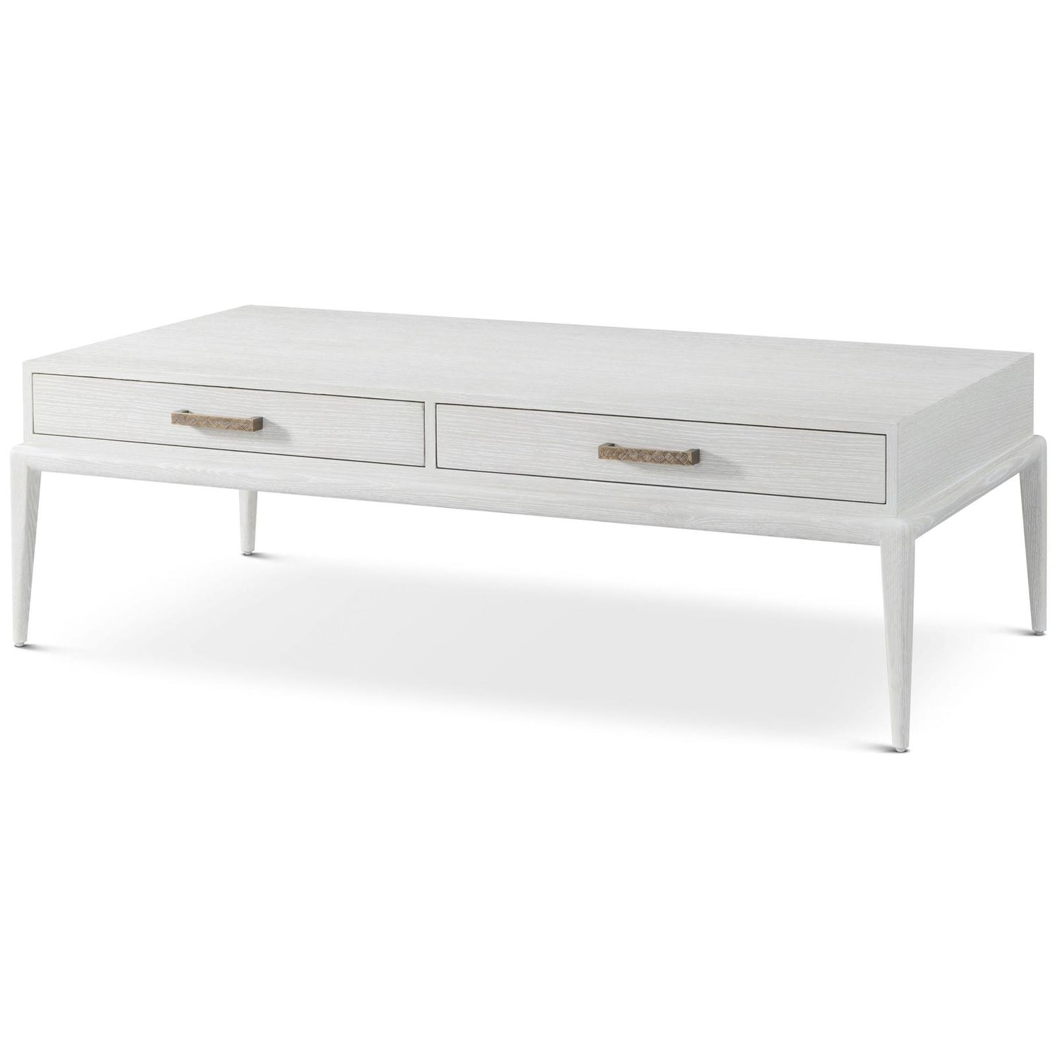 Theodore Alexander Coastal Singer Cocktail Table