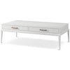 Theodore Alexander Coastal Singer Cocktail Table