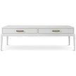 Theodore Alexander Coastal Singer Cocktail Table