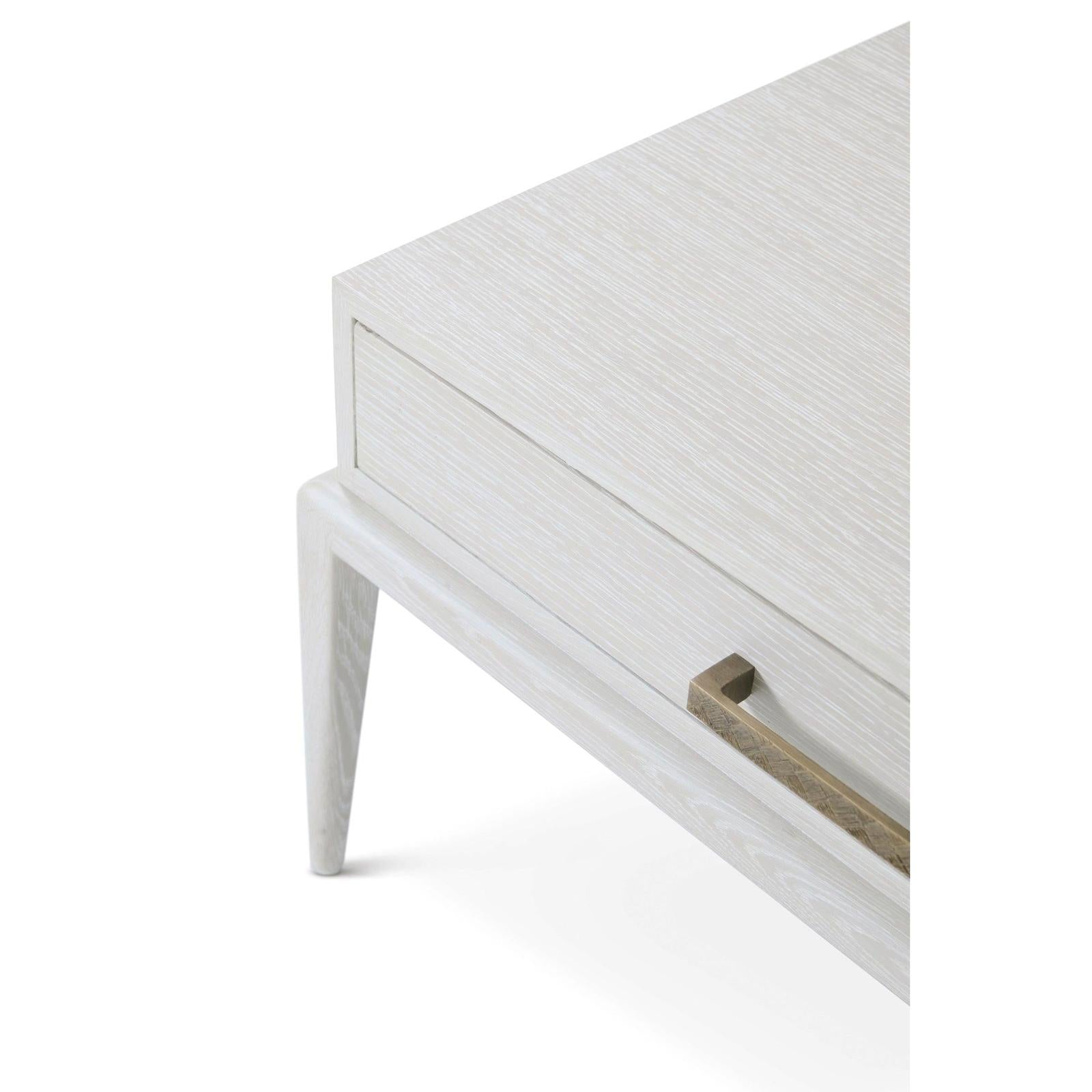Theodore Alexander Coastal Singer Cocktail Table