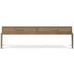 Theodore Alexander Coastal Singer Cocktail Table with Wallpaper