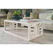 Theodore Alexander Coastal Royal Palm Cocktail Table