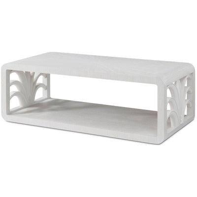 Theodore Alexander Coastal Royal Palm Cocktail Table