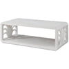 Theodore Alexander Coastal Royal Palm Cocktail Table