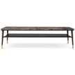 Theodore Alexander Spencer Green Park Stratton Street Rectangular Coffee Table