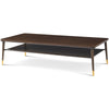 Theodore Alexander Spencer Green Park Stratton Street Rectangular Coffee Table