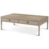 Theodore Alexander Willow Creek Thistlewood Storage Coffee Table