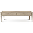 Theodore Alexander Willow Creek Thistlewood Storage Coffee Table