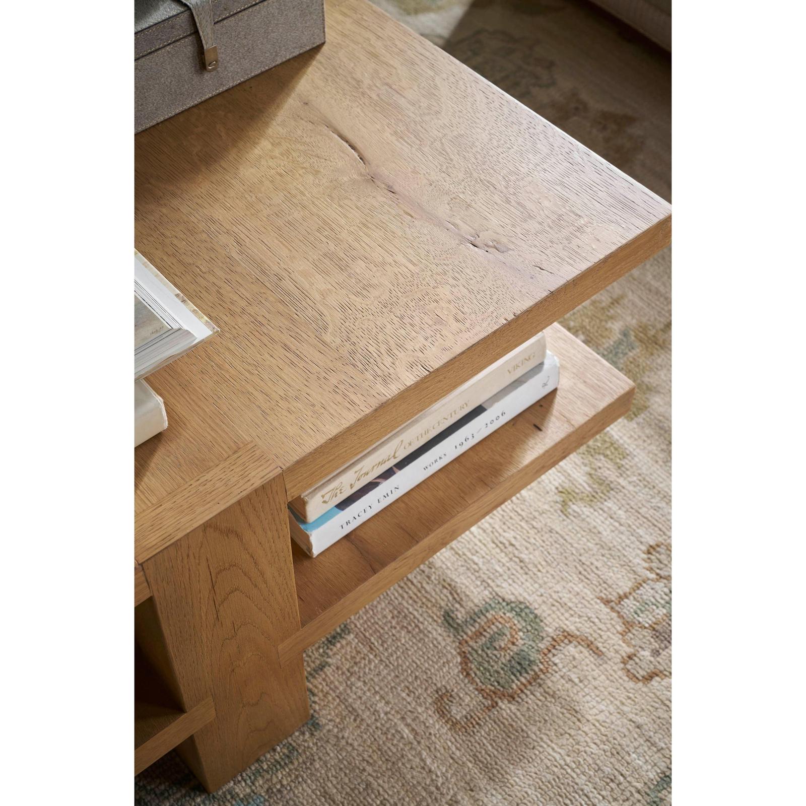 Theodore Alexander Woodlands Epping Square Coffee Table