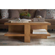 Theodore Alexander Woodlands Epping Square Coffee Table