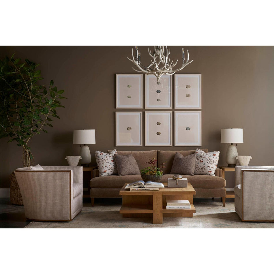Theodore Alexander Woodlands Epping Square Coffee Table