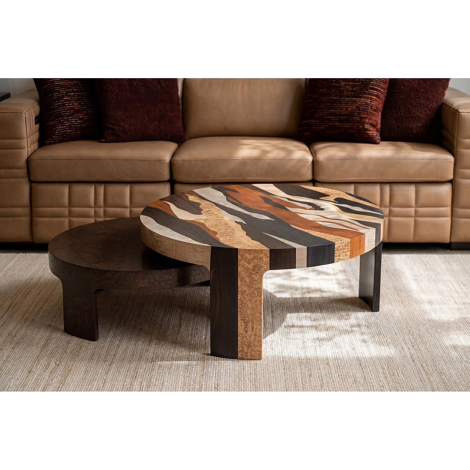 Theodore Alexander Orbis Terra Small Nesting Table