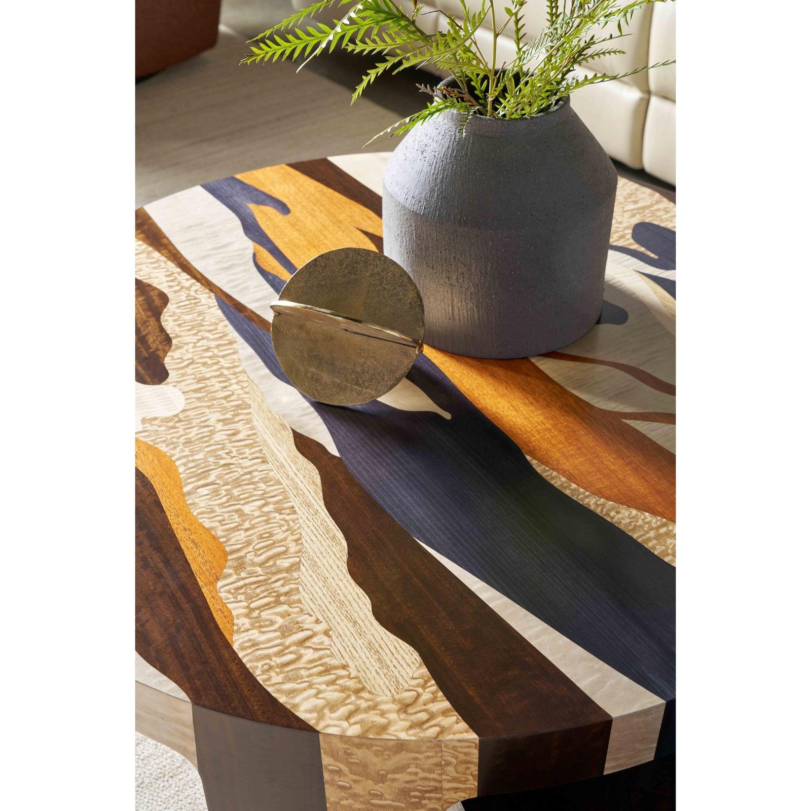 Theodore Alexander Orbis Sundrift Nesting Table