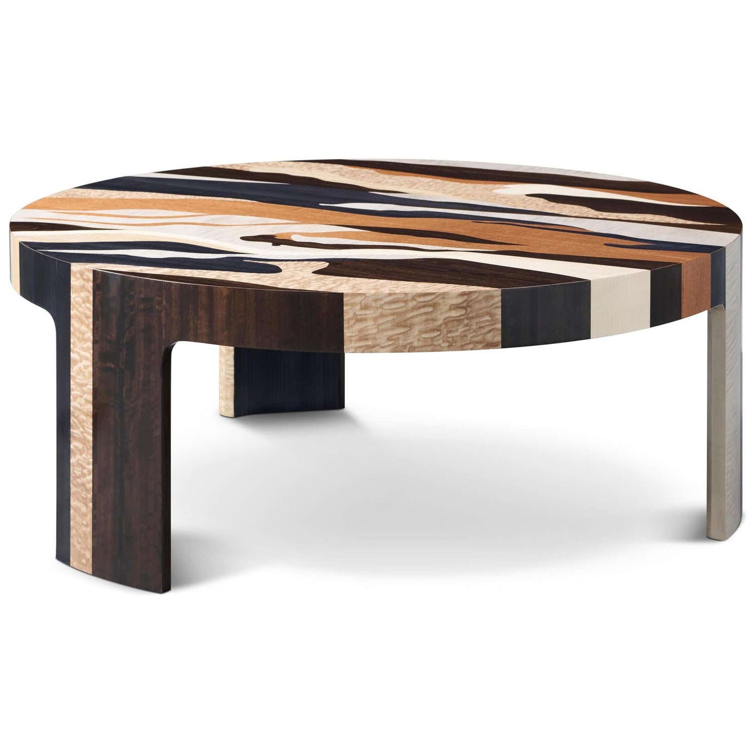 Theodore Alexander Orbis Sundrift Nesting Table
