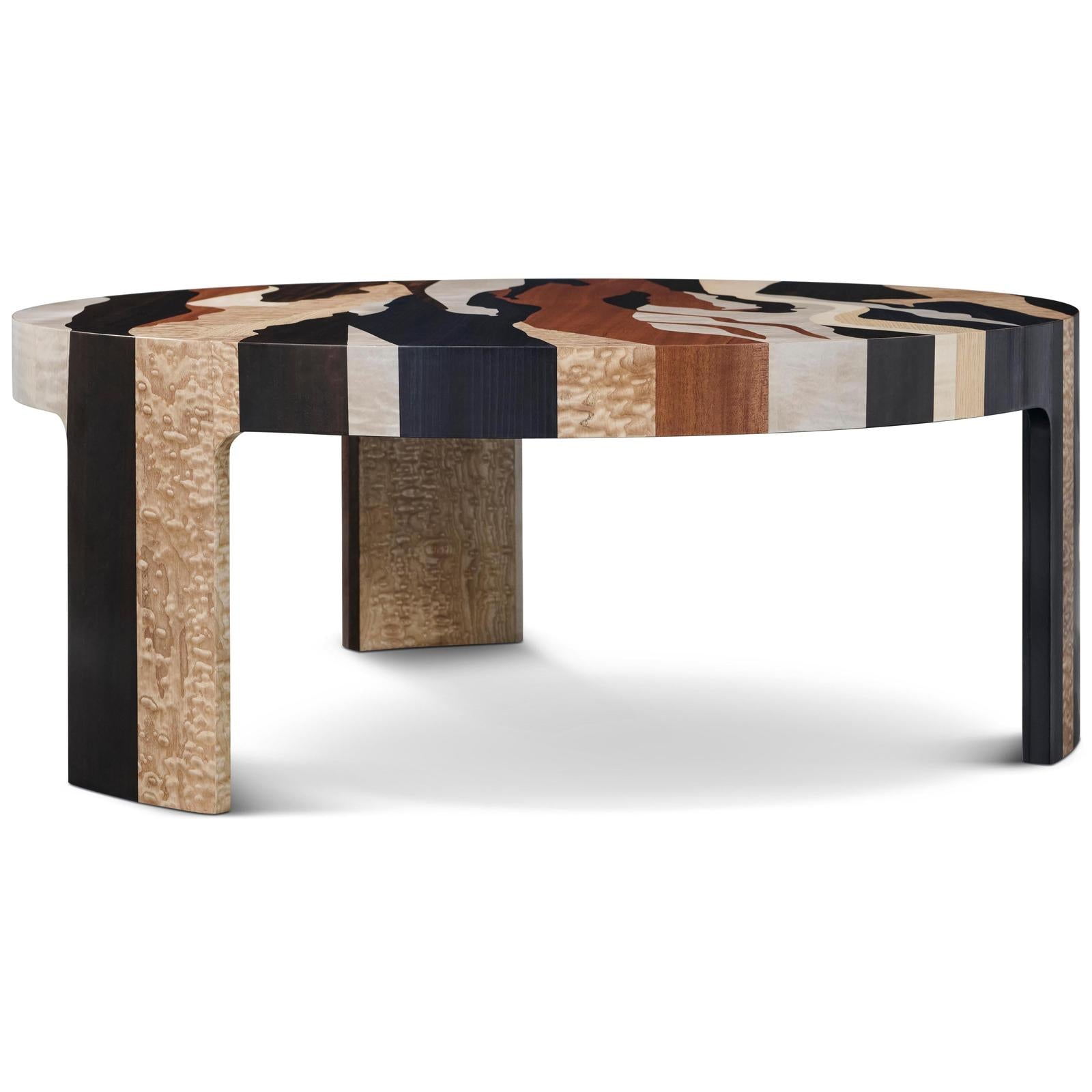 Theodore Alexander Orbis Sundrift Nesting Table