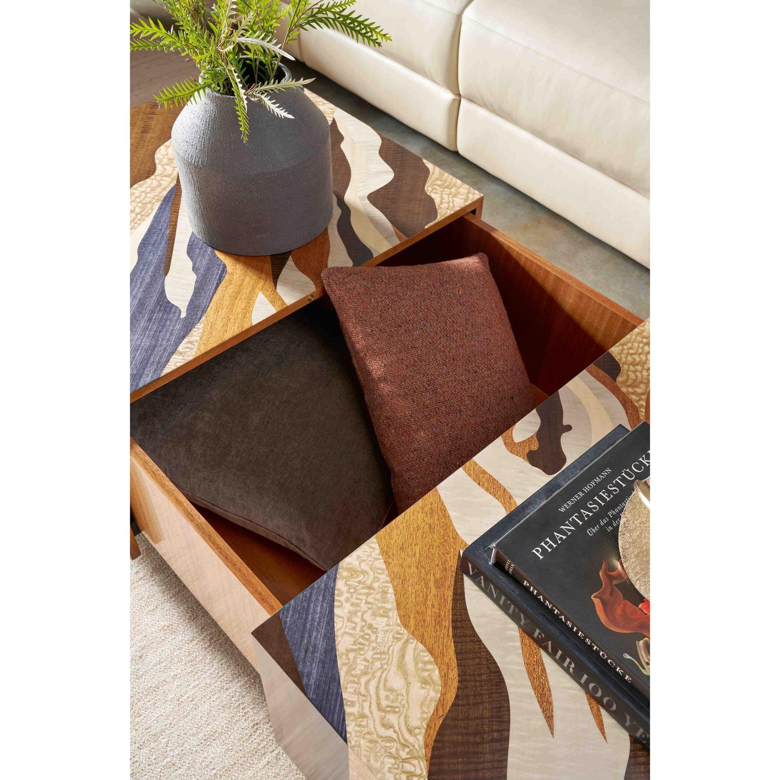 Theodore Alexander Orbis Concorda Coffee Table