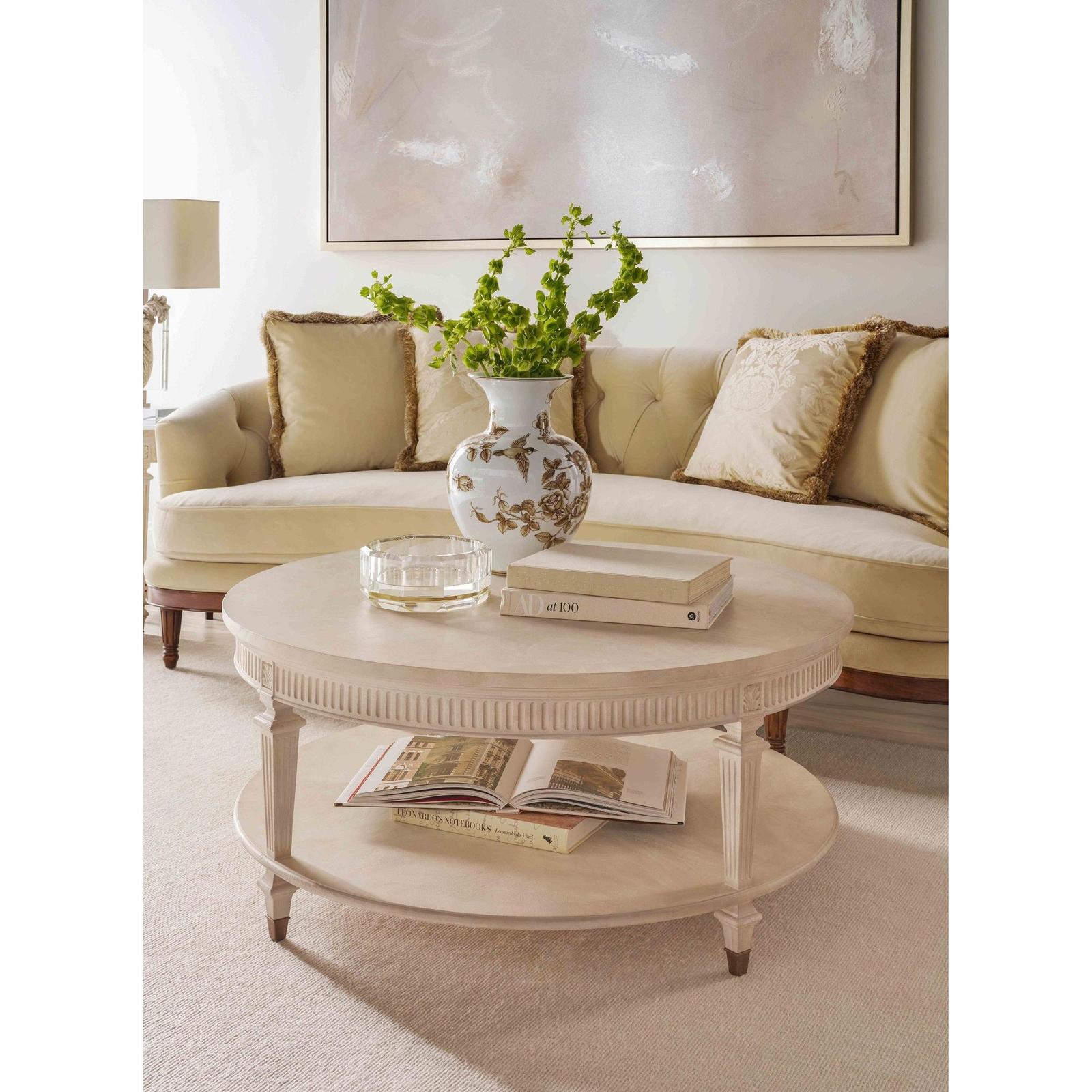 Theodore Alexander Provence Lucienne Cocktail Table