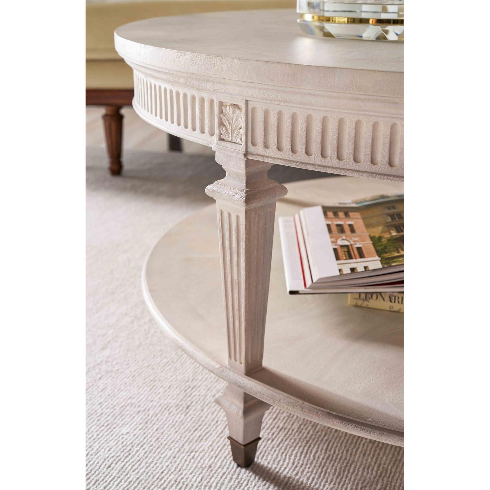 Theodore Alexander Provence Lucienne Cocktail Table
