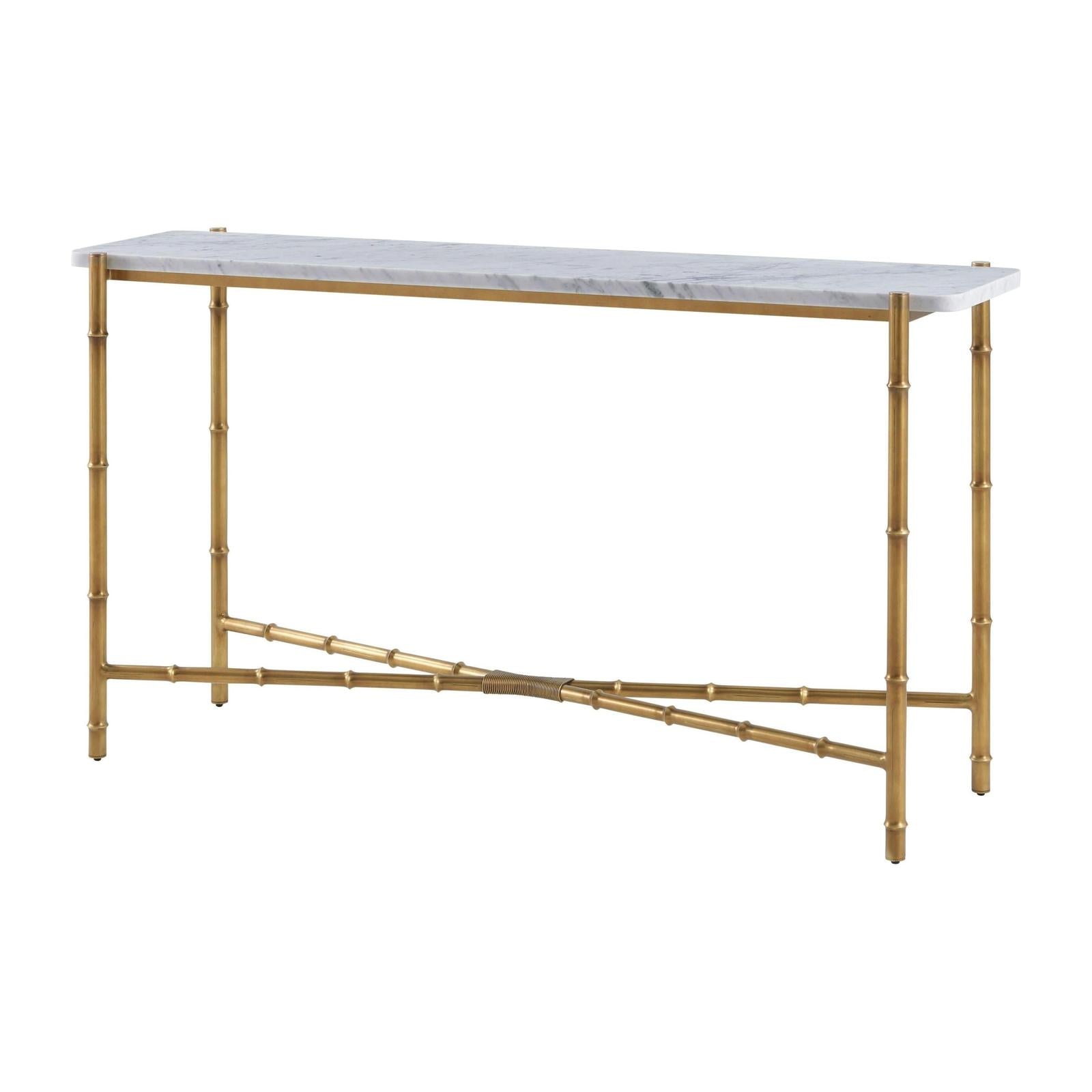 Theodore Alexander Kesden Console Table