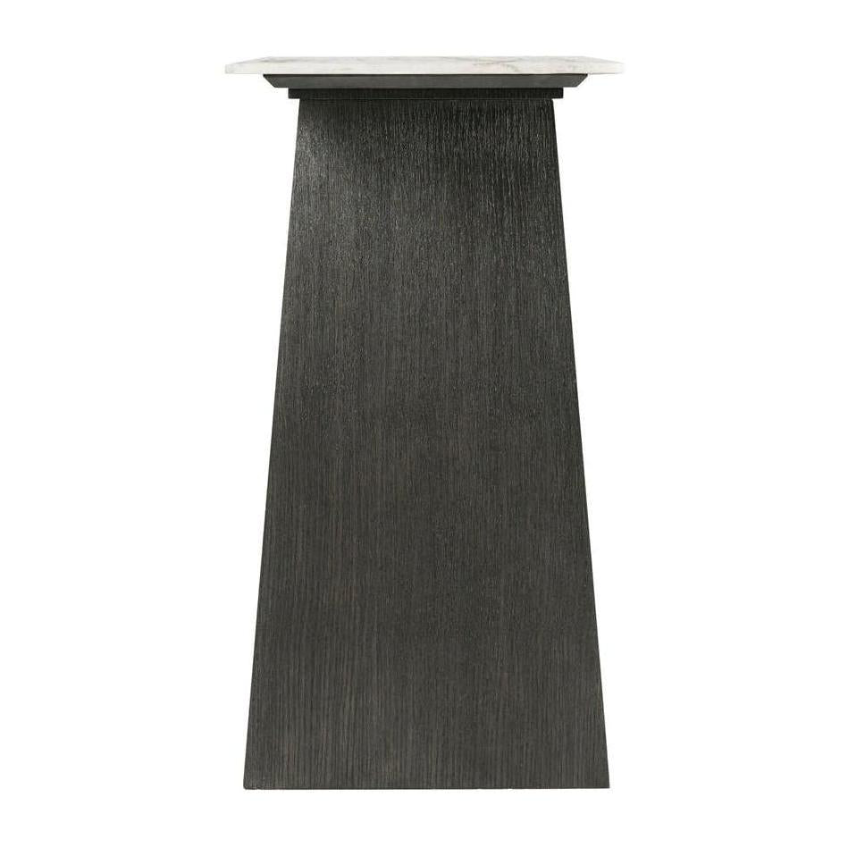 Theodore Alexander Repose Wooden Console Table Marble Top