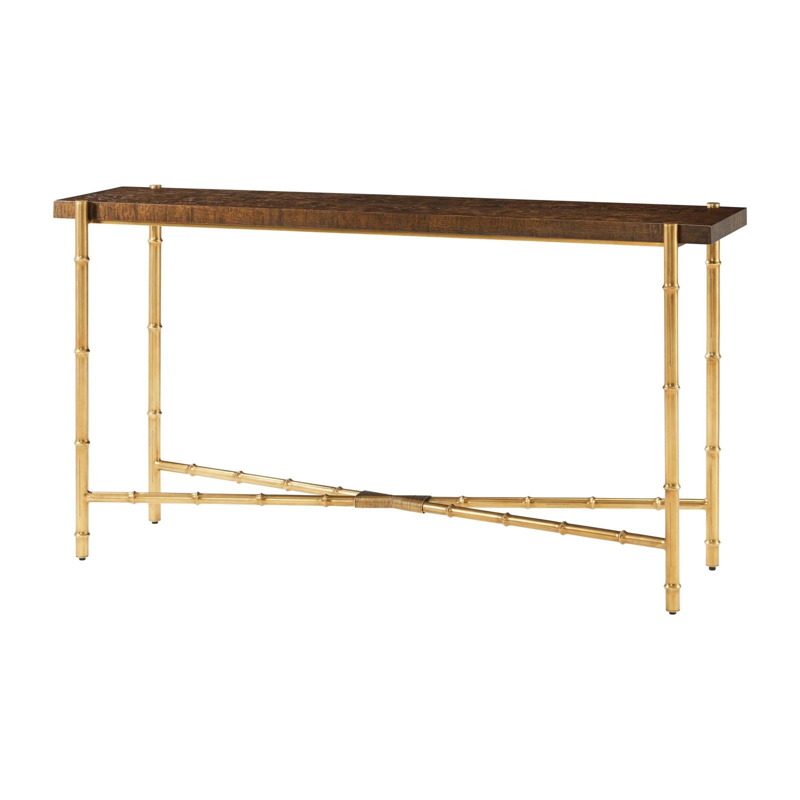 Theodore Alexander Kesden Console Table