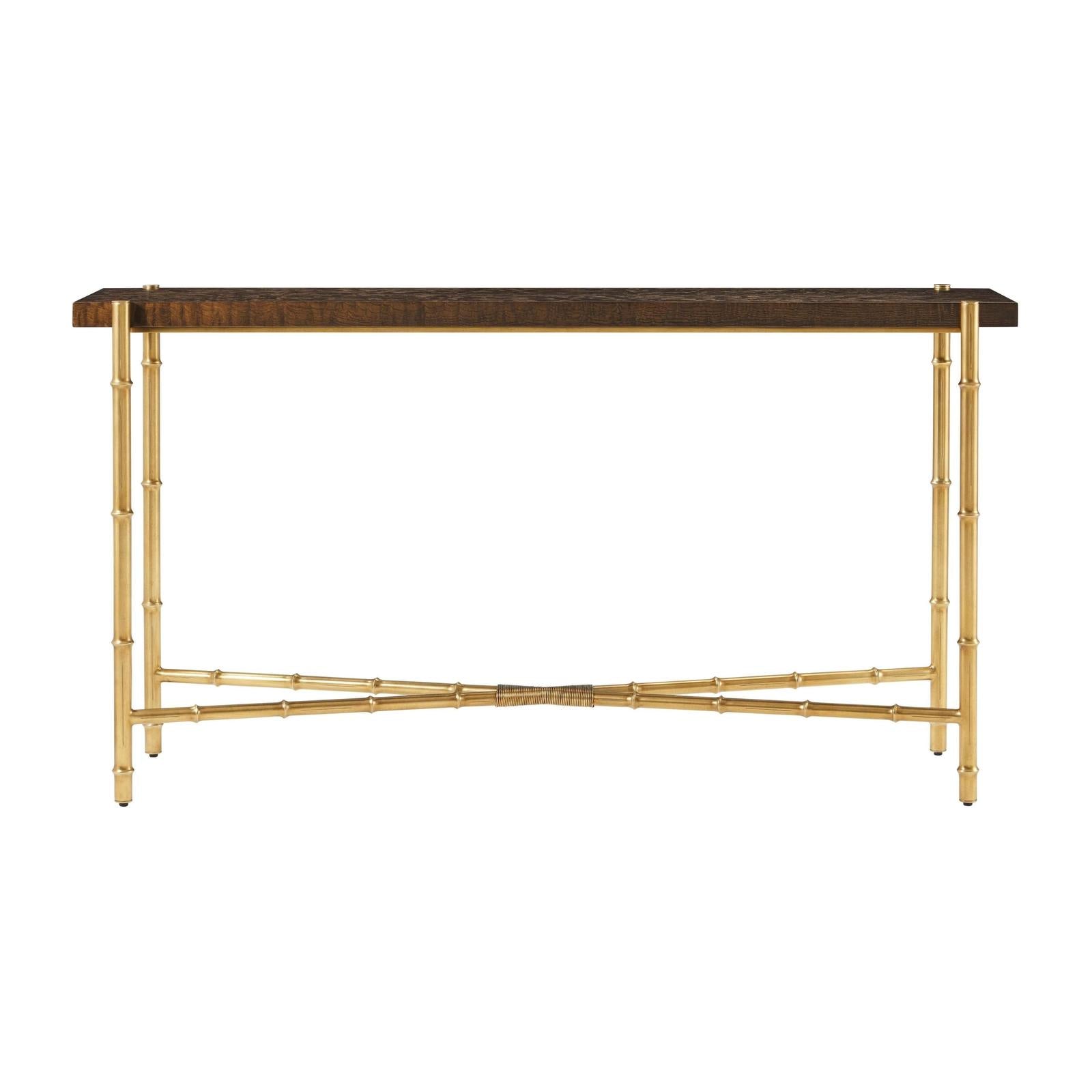 Theodore Alexander Kesden Console Table