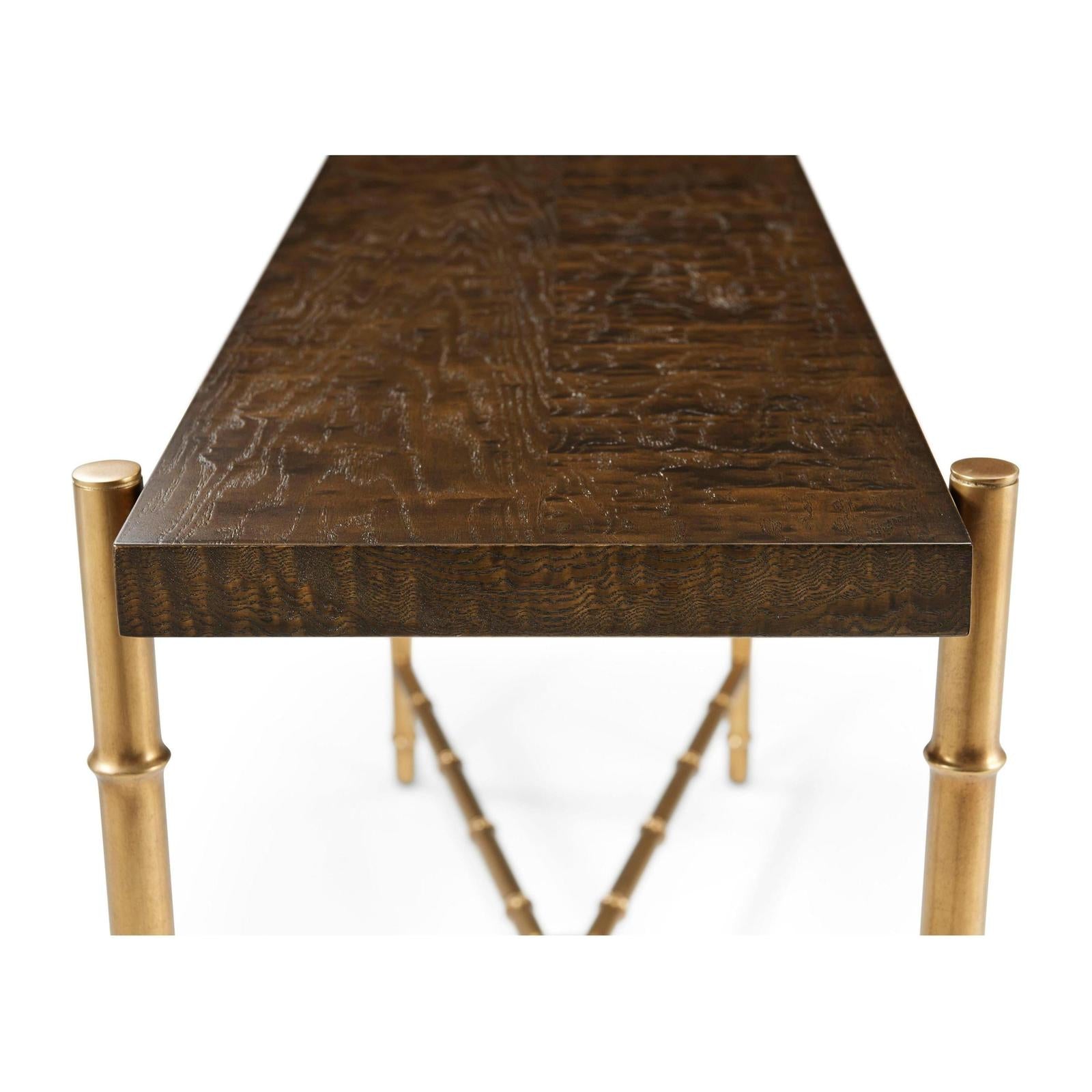 Theodore Alexander Kesden Console Table