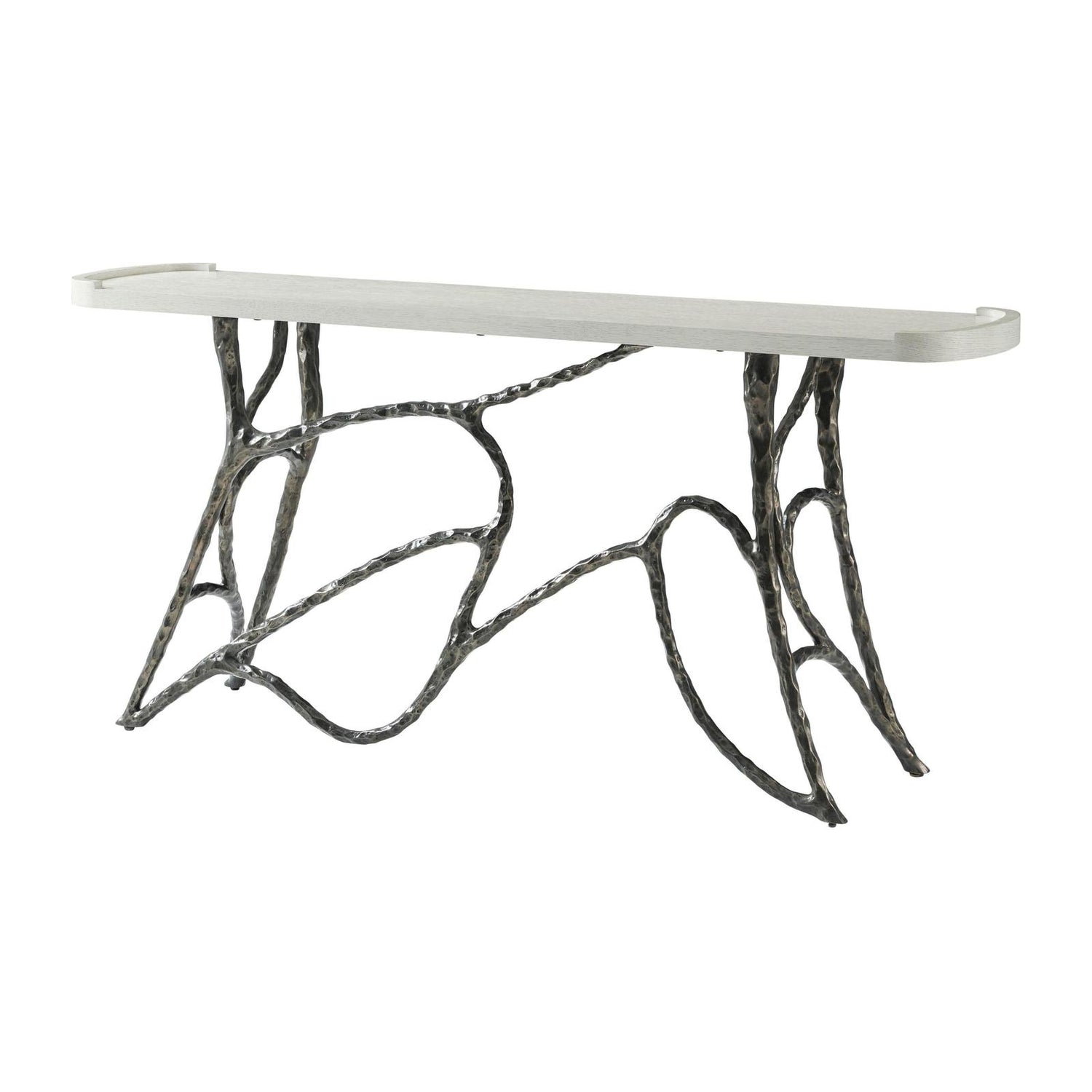 Theodore Alexander Essence Metal Console