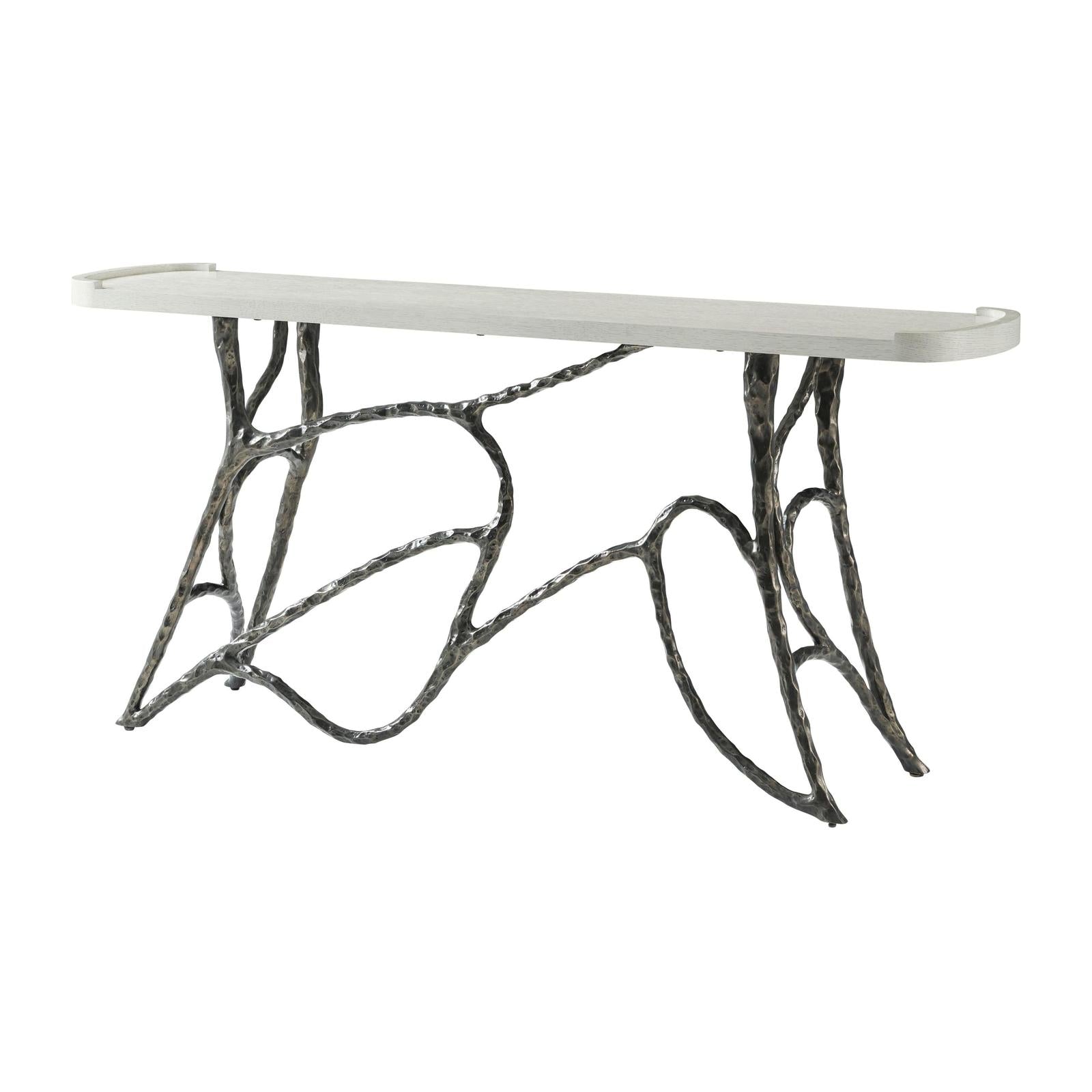 Theodore Alexander Essence Metal Console