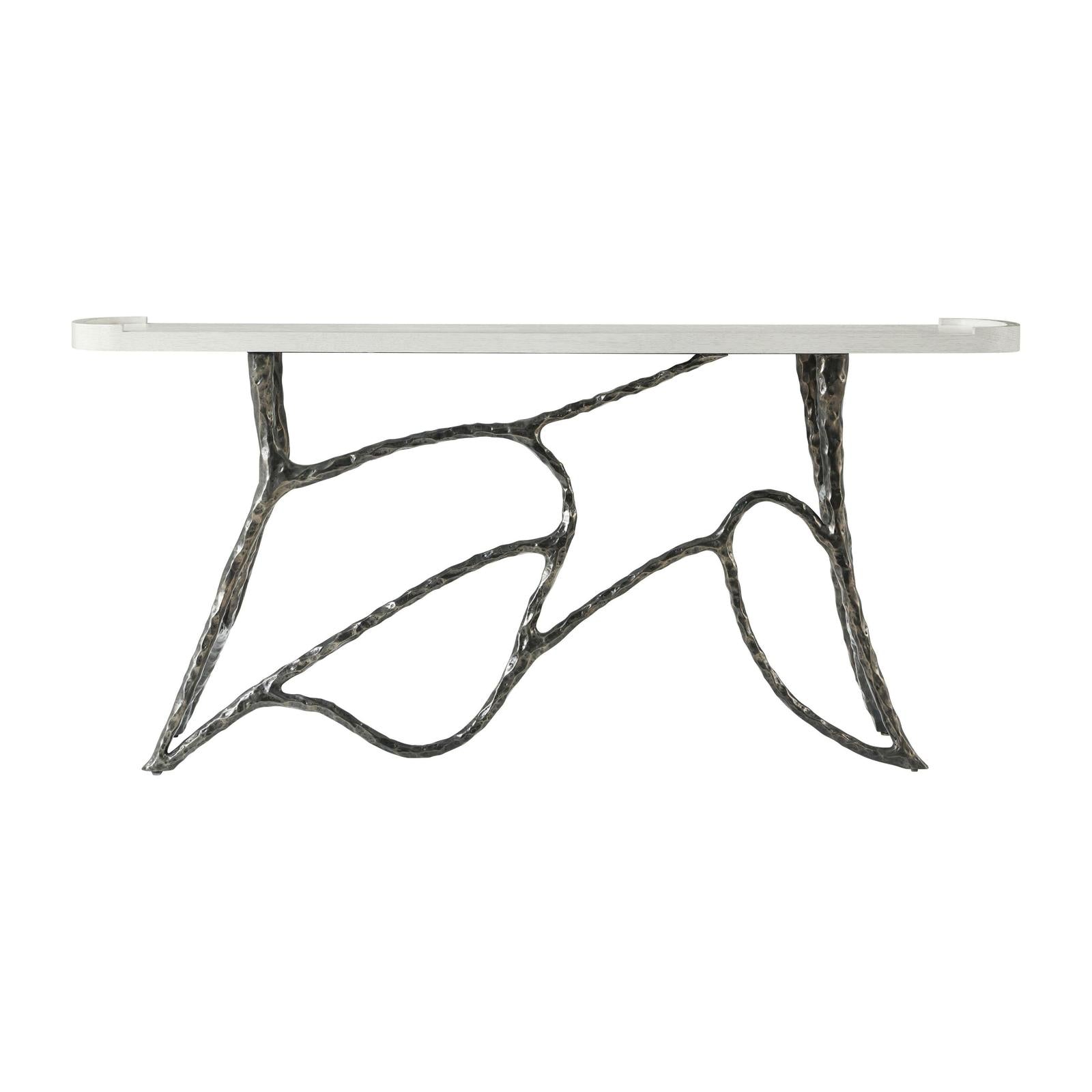 Theodore Alexander Essence Metal Console