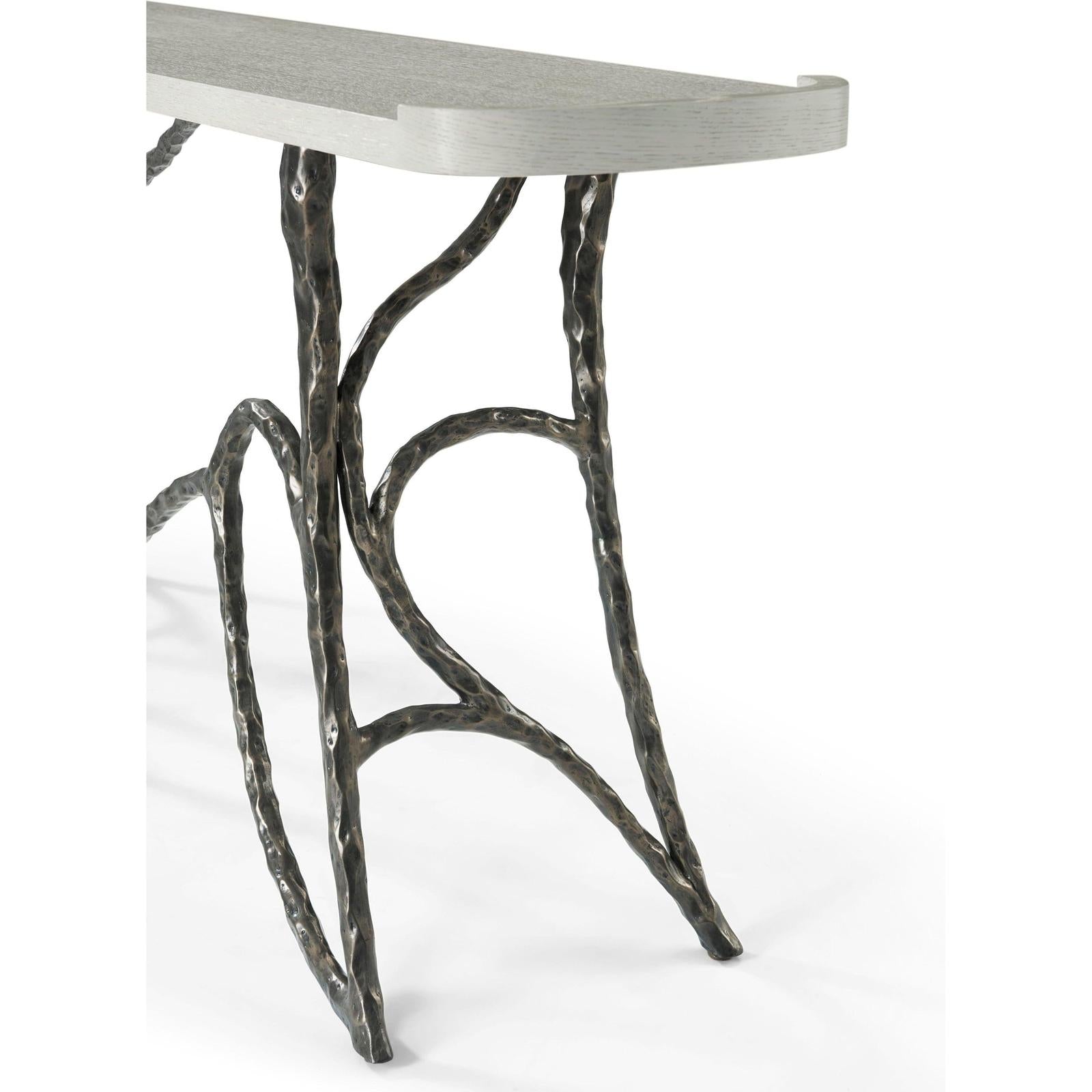 Theodore Alexander Essence Metal Console