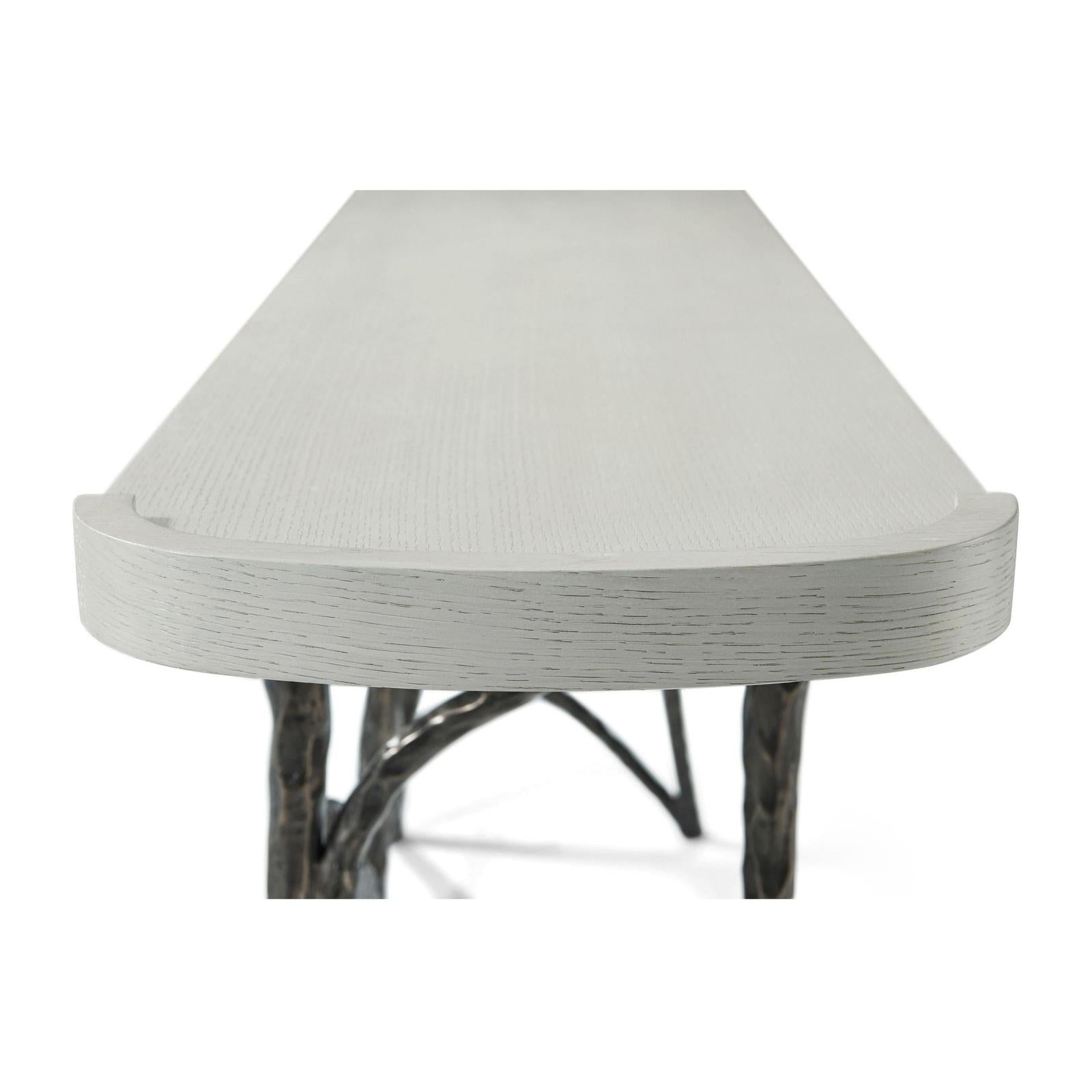 Theodore Alexander Essence Metal Console
