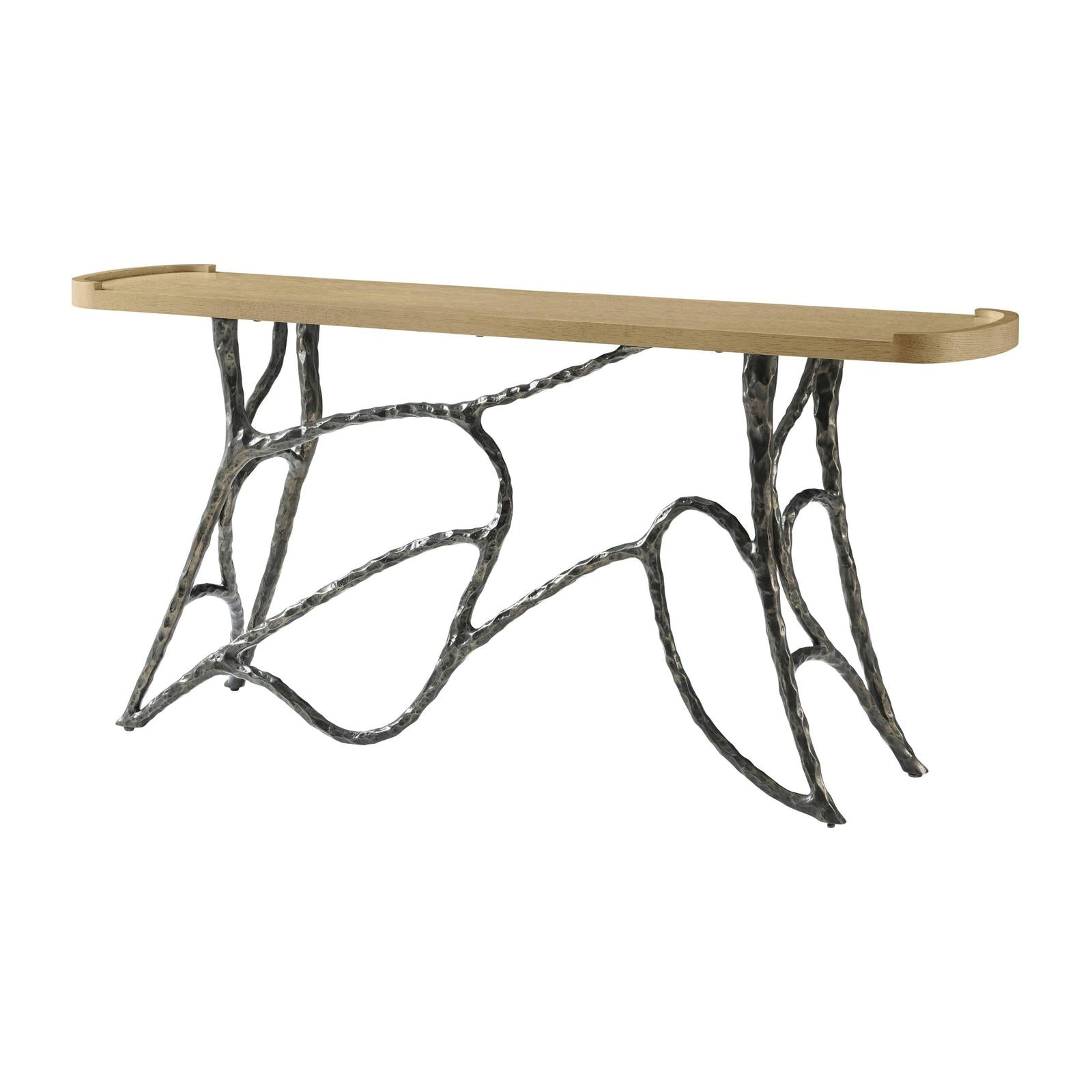 Theodore Alexander Essence Metal Console