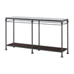 Theodore Alexander Spencer London Metal Console Table