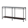 Theodore Alexander Spencer London Metal Console Table