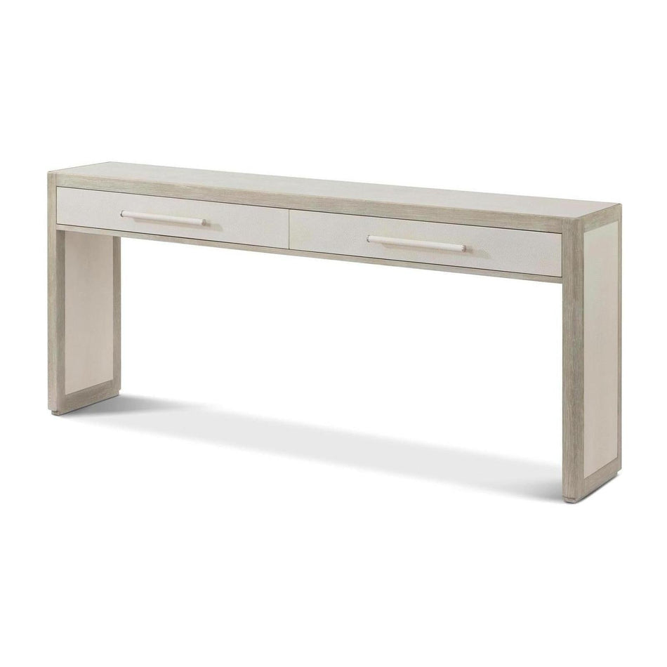 Theodore Alexander Maxwell 2-Drawer Console Table