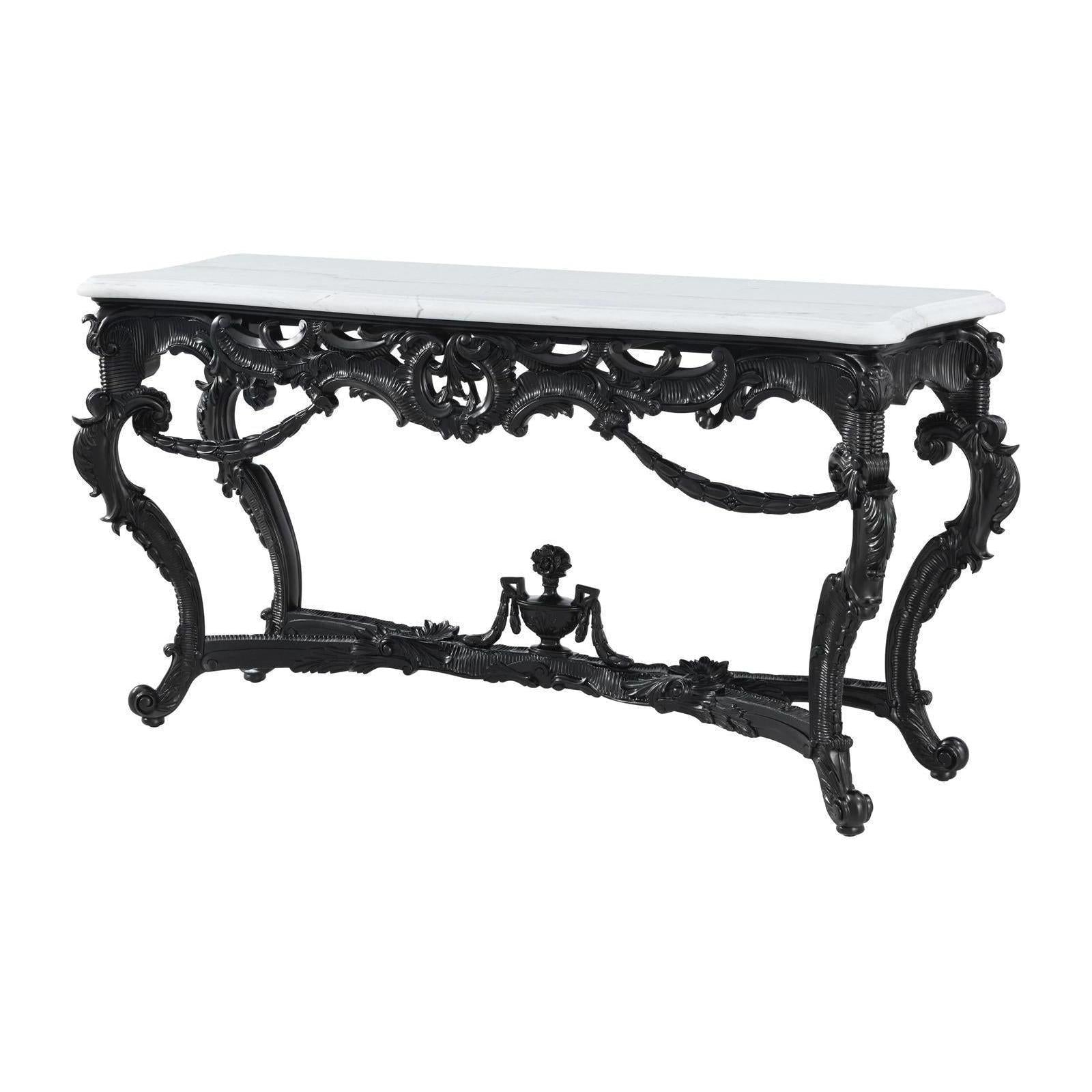 Theodore Alexander Spencer London Rococo Console Table
