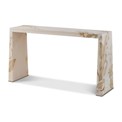 Theodore Alexander TA Artistry Bouquet Console Table