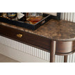 Theodore Alexander Spencer Green Park Curzon Marble Top Console Table