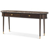 Theodore Alexander Spencer Green Park Curzon Marble Top Console Table